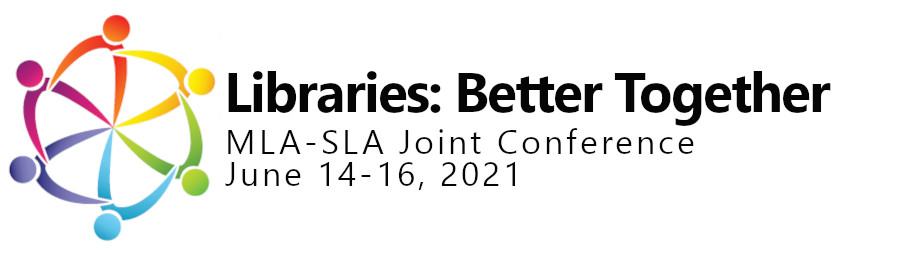 MLA/SLA Joint Conference logo and link to conference webpage