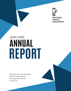 2024-2025 MLA Annual Report Cover Image